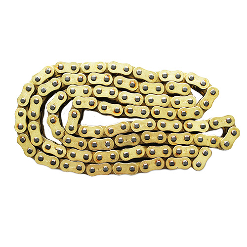 CADENA SAYTO DORADA 428H X 116L O-RING