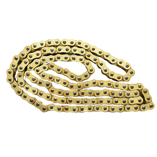 CADENA SAYTO DORADA 428H X 126L O-RING