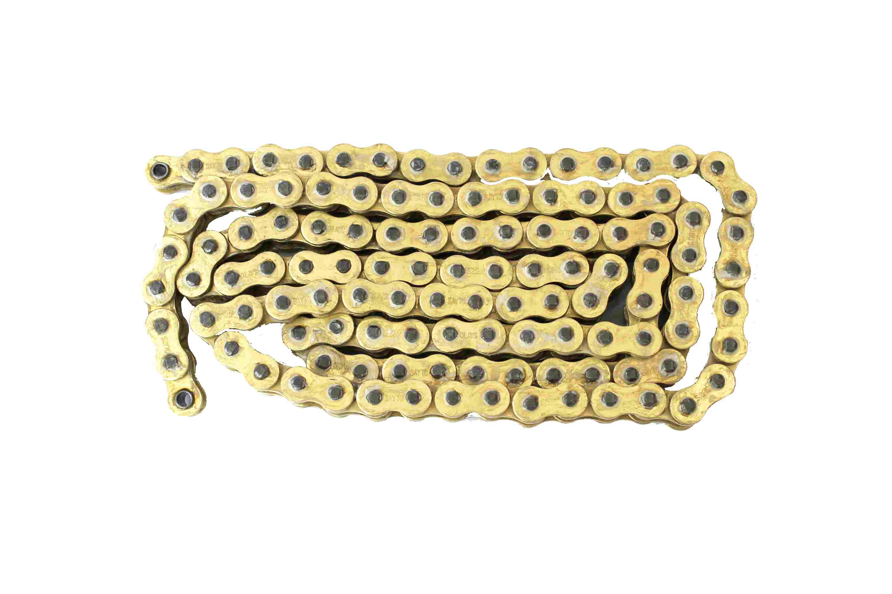 CADENA SAYTO 525H X 116L O-RING DORADA