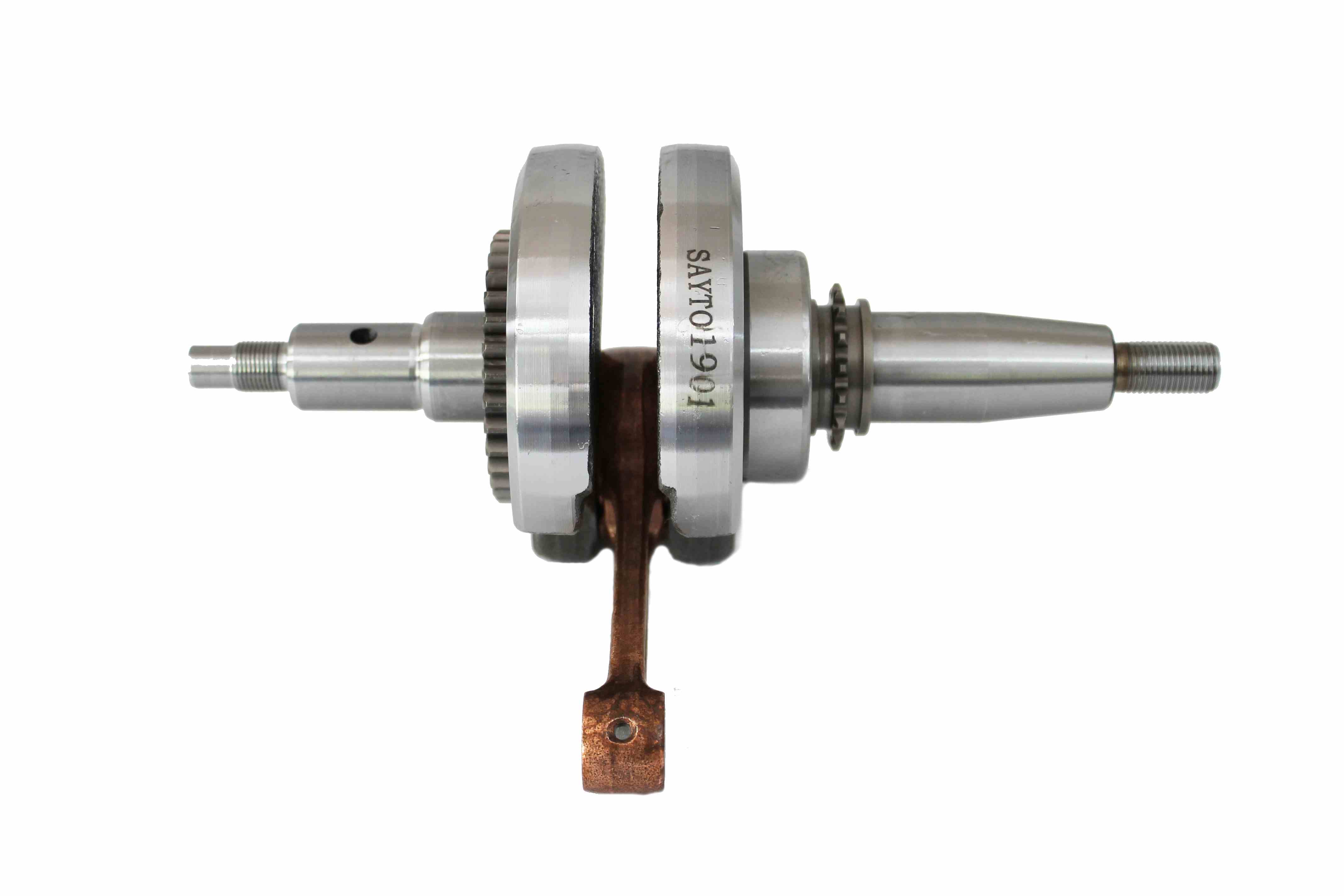 CIGÜEÑAL COMPLETO P/ YBR 125
