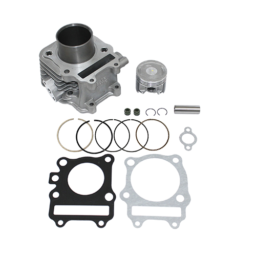 KIT CILINDRO COMPLETO P/ SUZUKI AN 125 CAMISA