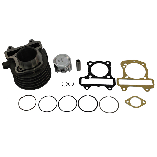 KIT CILINDRO COMPLETO P/ DIO 110 NAVI 110 CAMISA