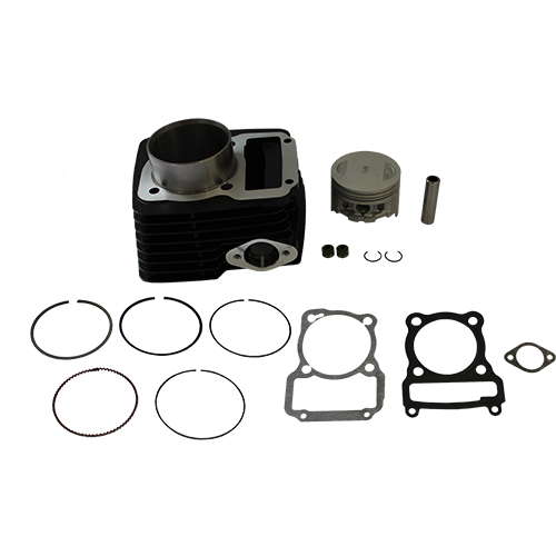 KIT CILINDRO COMPLETO P/ ROCKETMAN 250 TORNADO 250 SCREAMER 250 STORM CAMISA