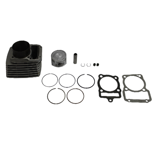 KIT CILINDRO COMPLETO P/ VELOCI 300CC CAMISA