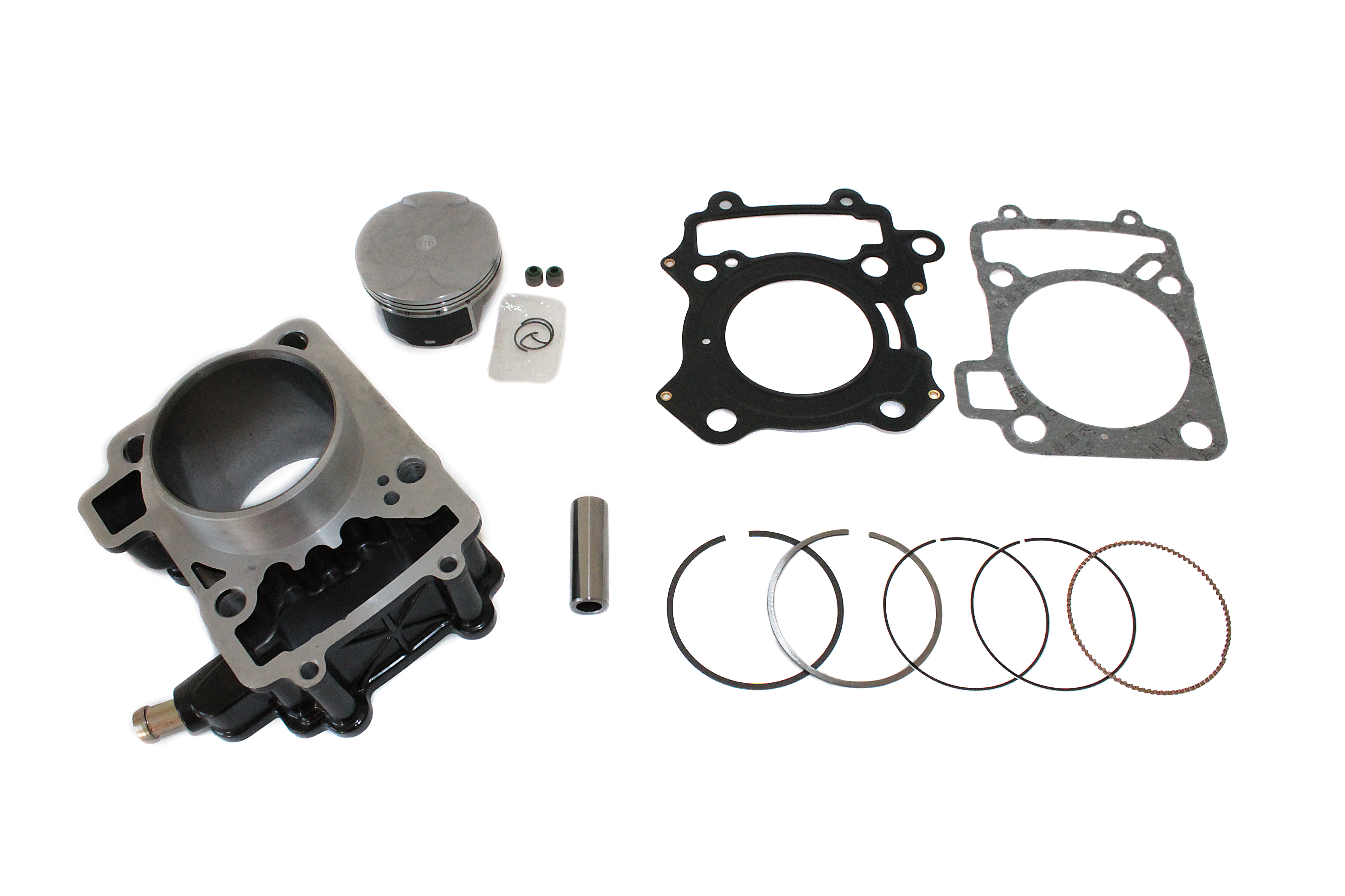 KIT CILINDRO COMPLETO P/ PULSAR 200NS CAMISA