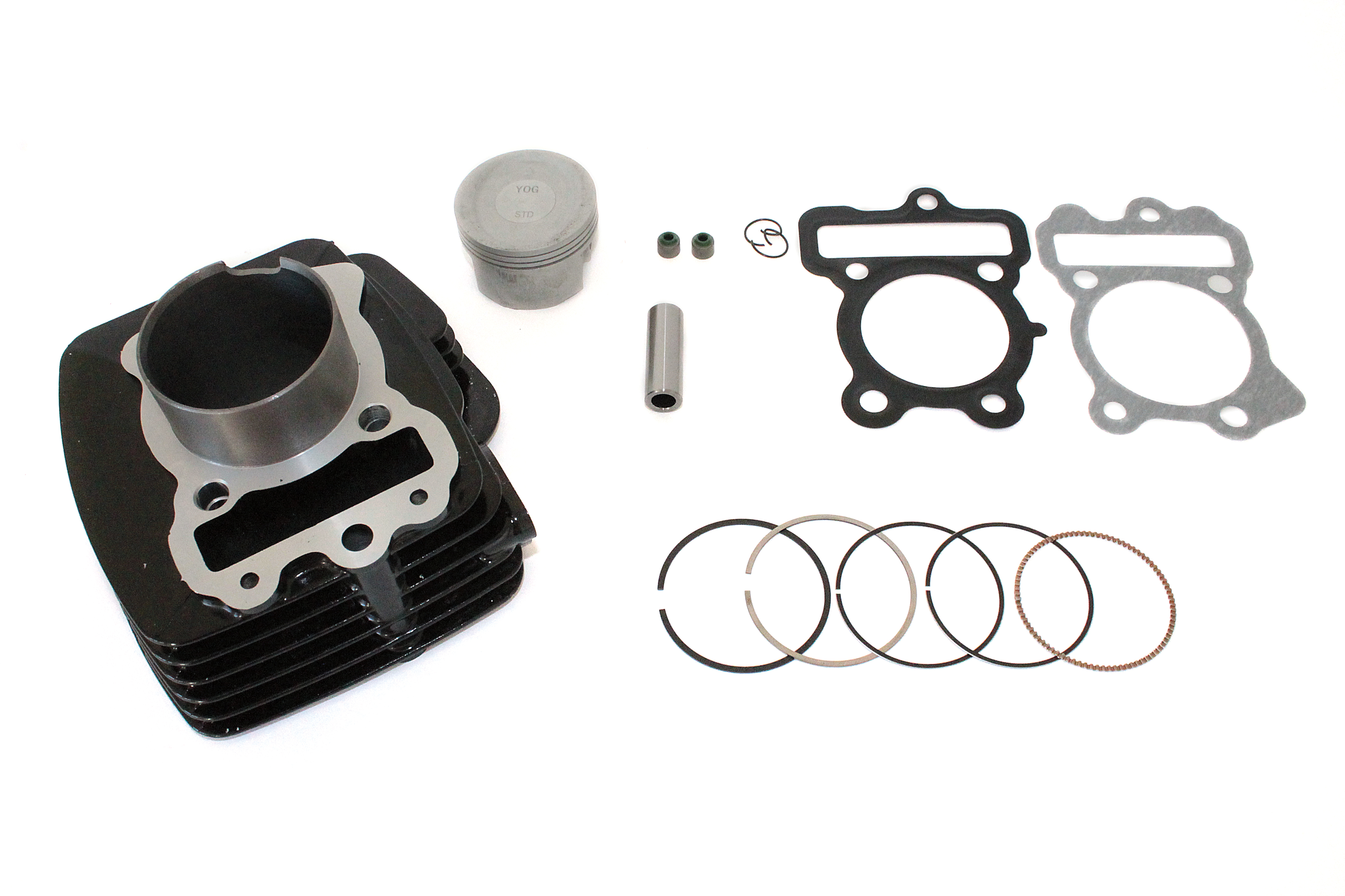 KIT CILINDRO COMPLETO P/ BOXER 150 BM 150 PULSAR 150NS CAMISA