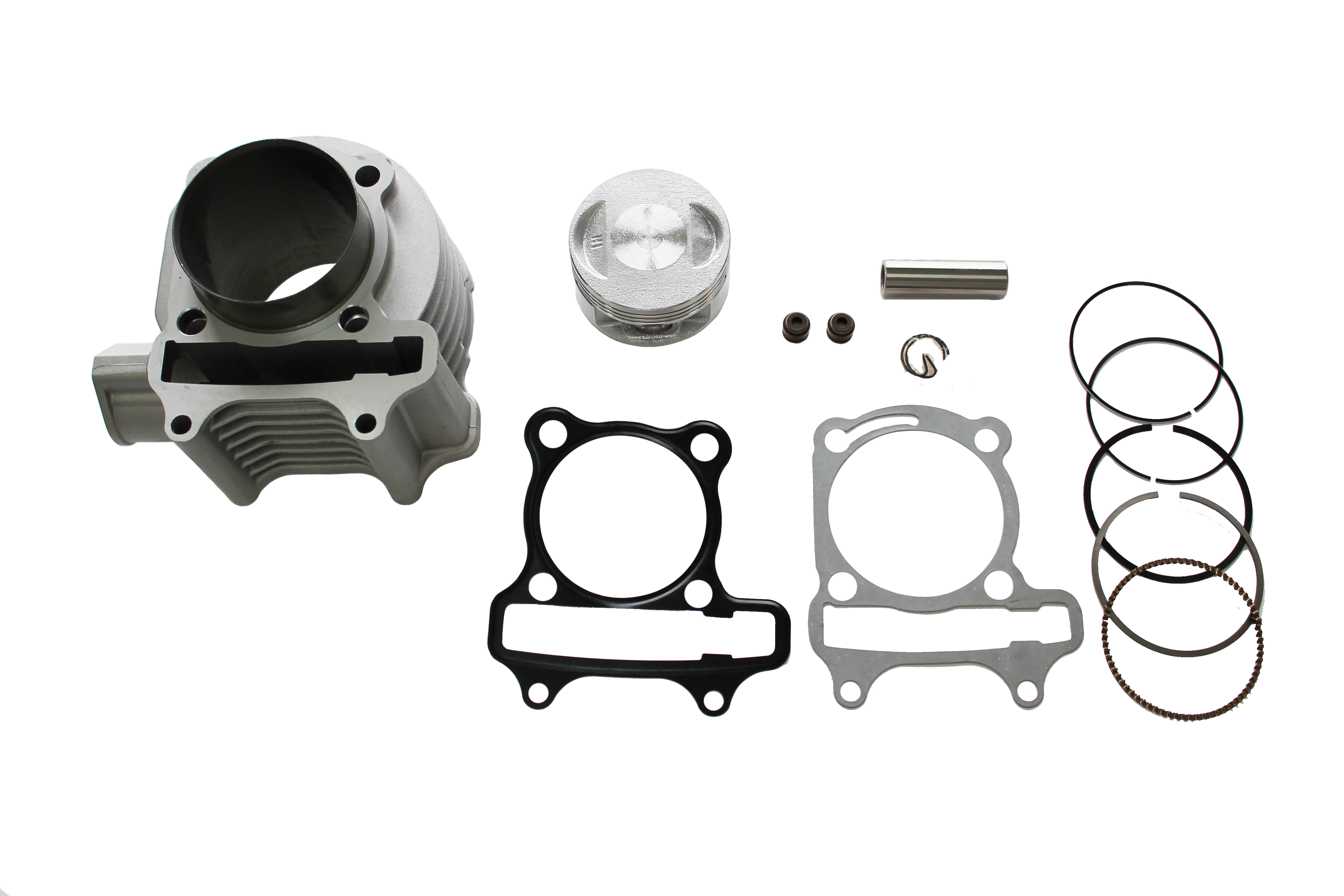 KIT CILINDRO COMPLETO P/ WS 175 GTS 175 CAMISA