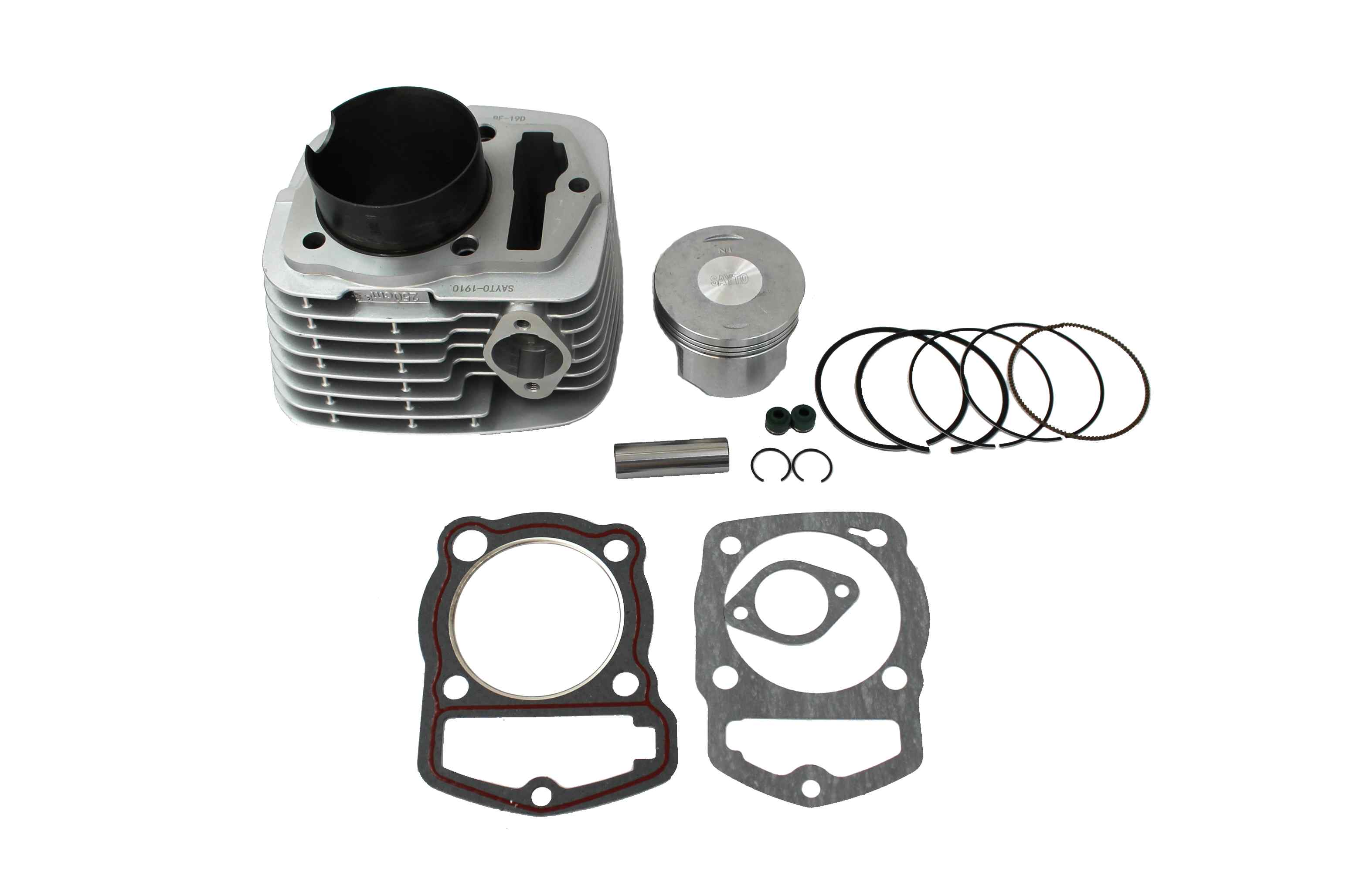 KIT CILINDRO COMPLETO P/ FIERA 250 CAMISA