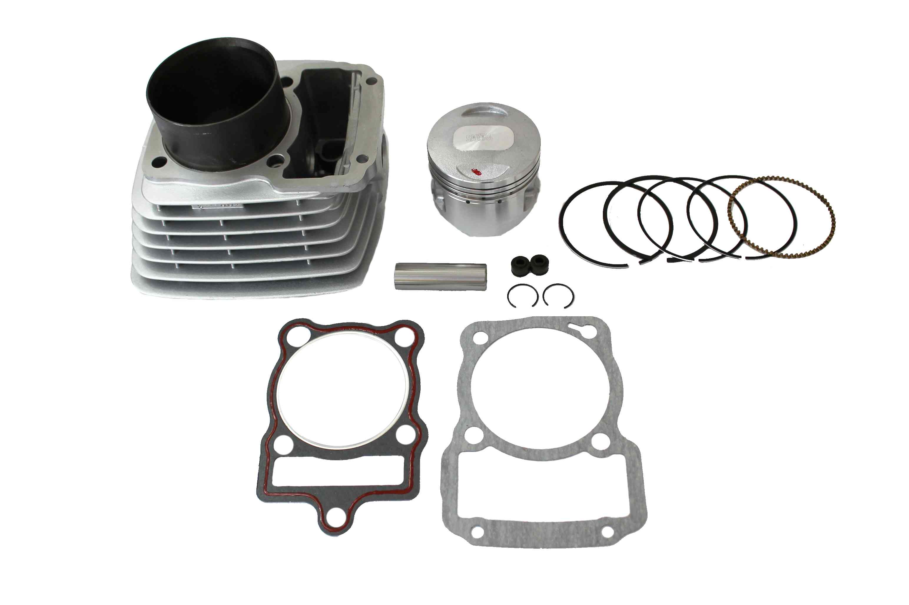 KIT CILINDRO COMPLETO P/ FIERA 200 CAMISA