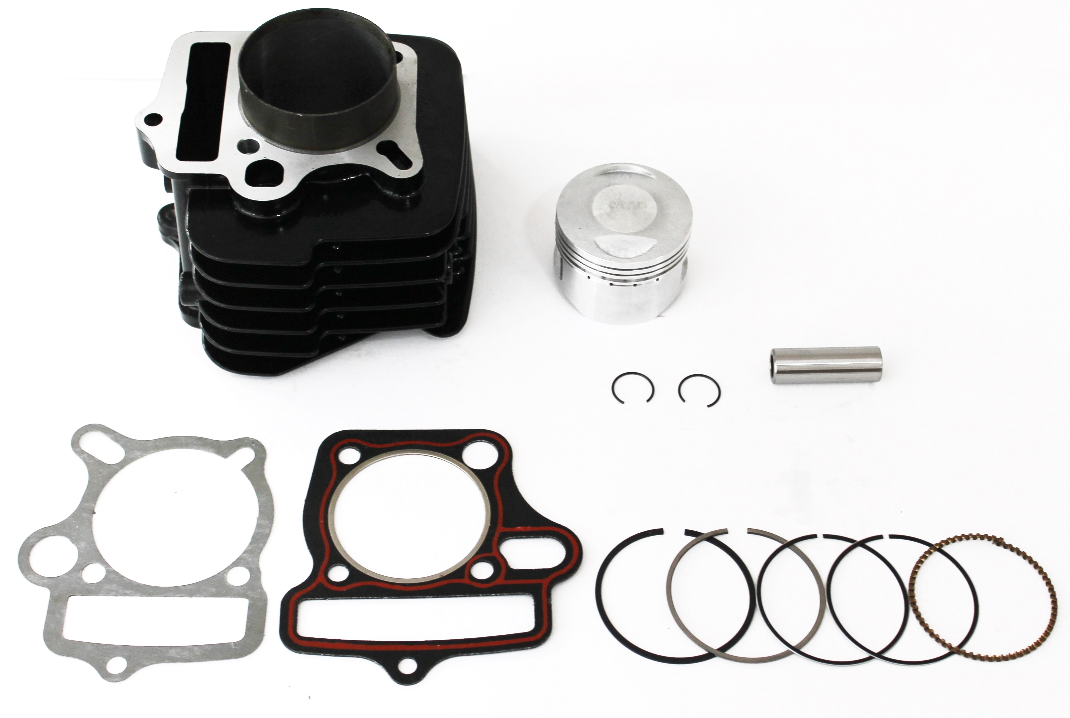 KIT CILINDRO COMPLETO P/ AT 125 AT 125RT CAMISA