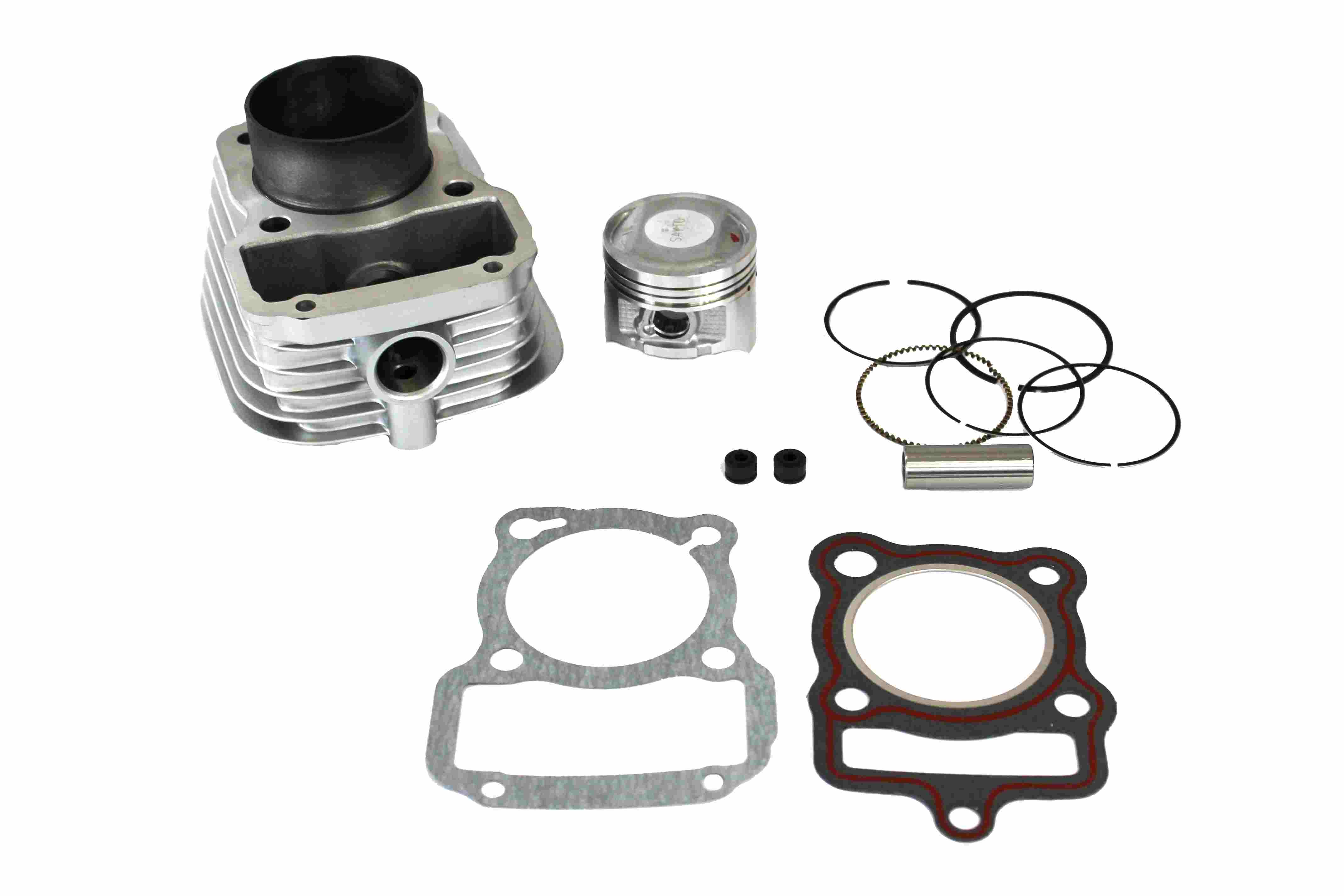 KIT CILINDRO COMPLETO P/ DM 125 CAMISA