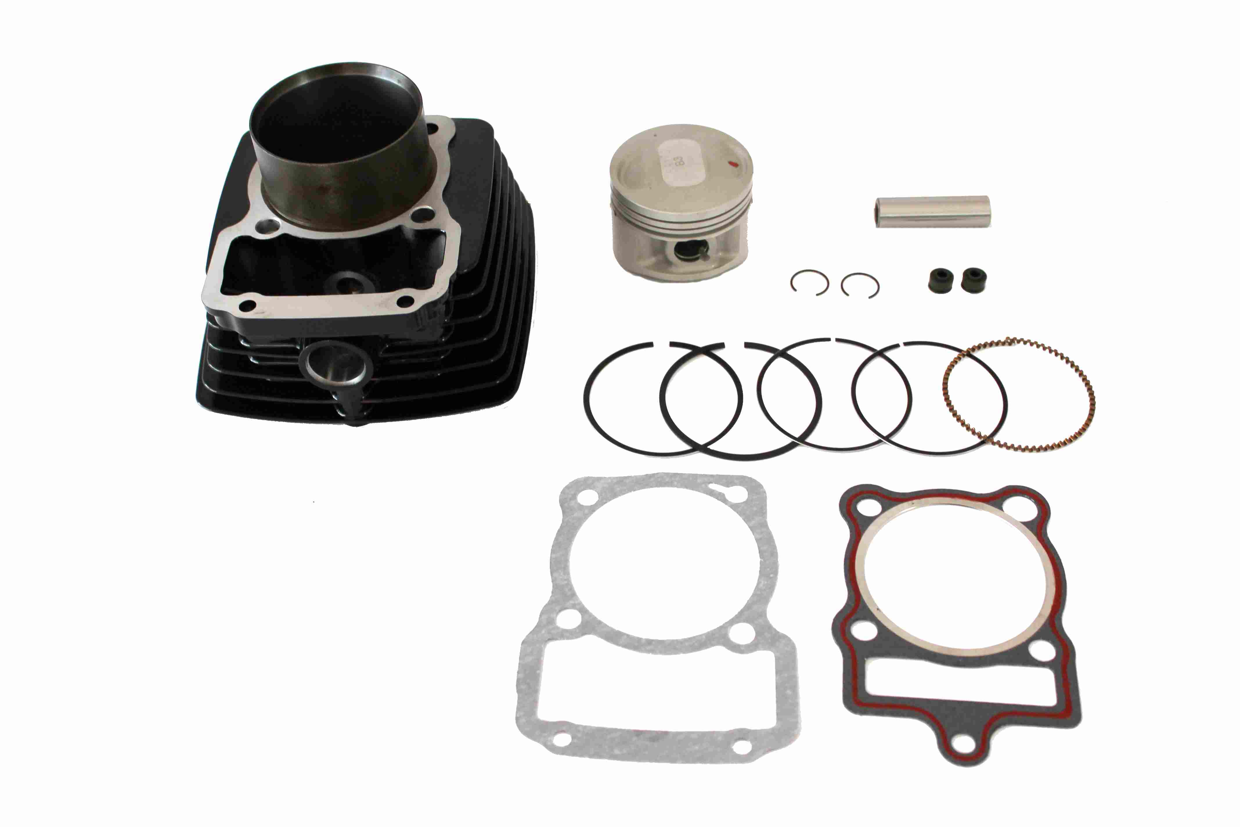 KIT CILINDRO COMPLETO P/ DM 200 CAMISA