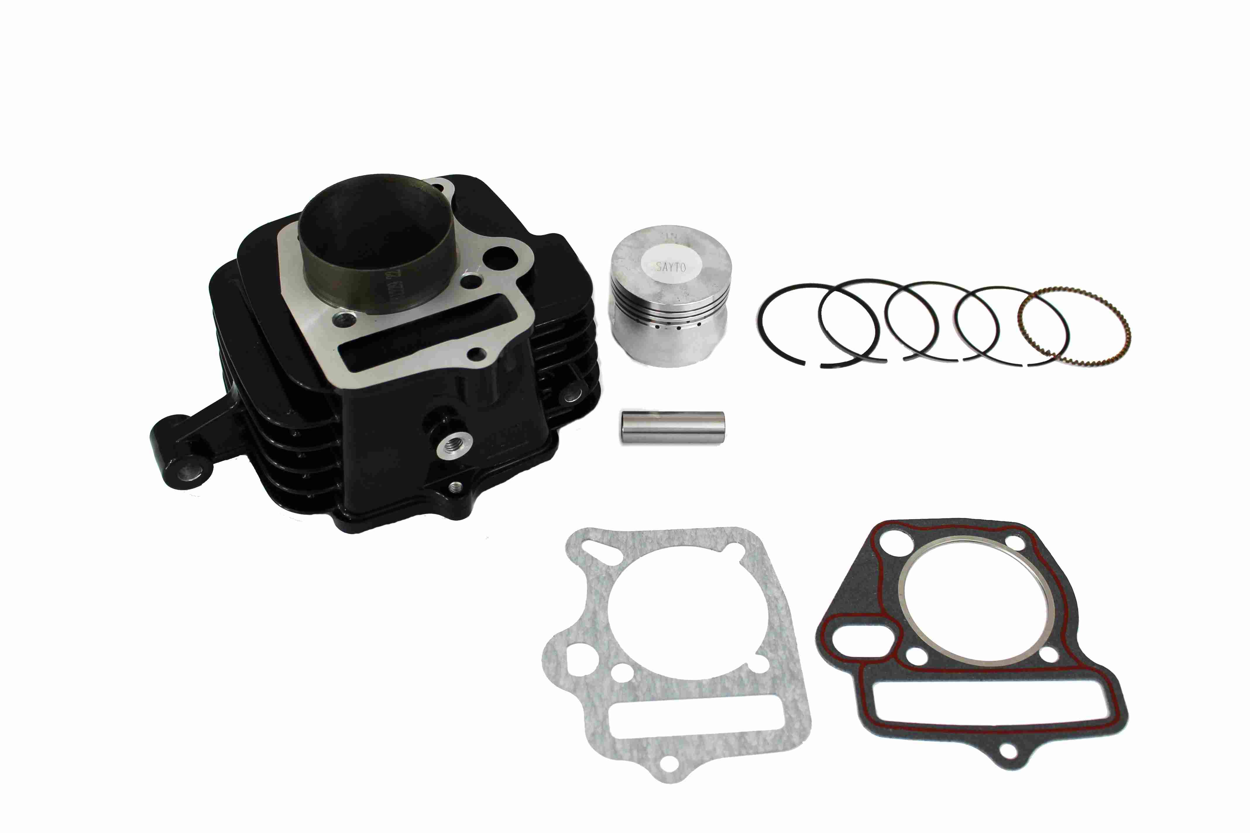 KIT CILINDRO COMPLETO P/ AT 110SPORT NEGRO CAMISA