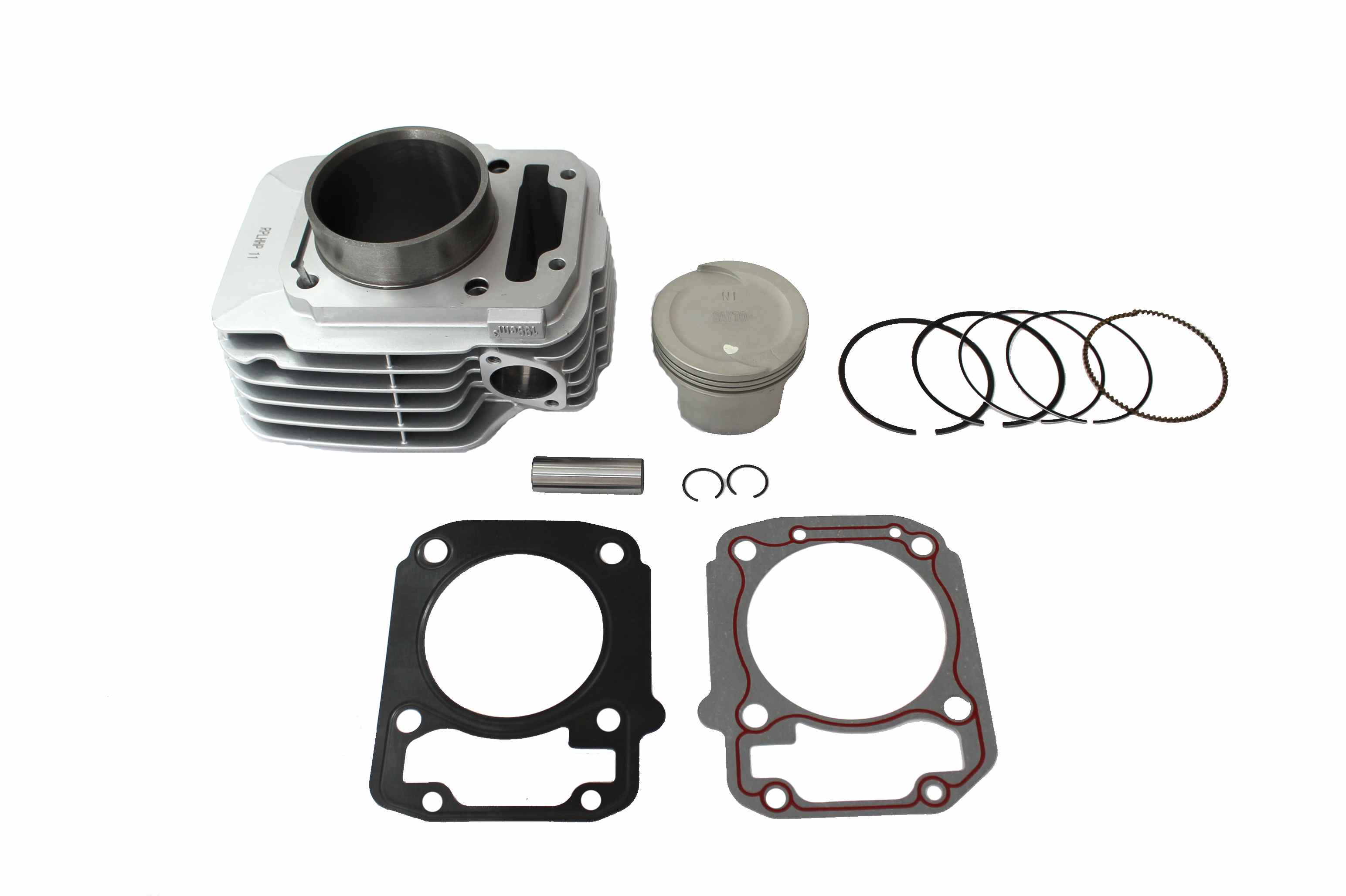 KIT CILINDRO COMPLETO P/ VORTX 200 CAMISA