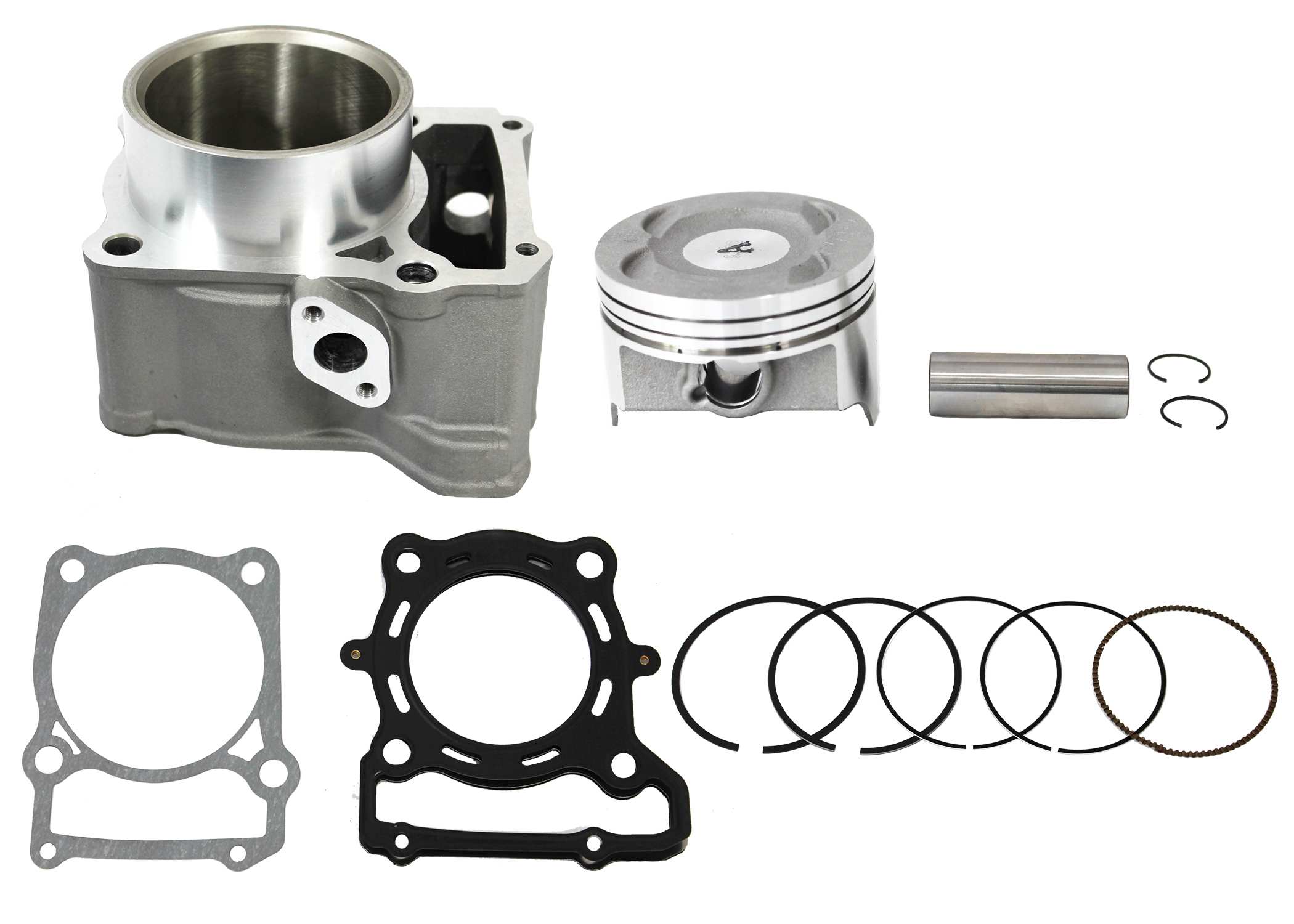 KIT CILINDRO COMPLETO P/ VORTX 300 CAMISA