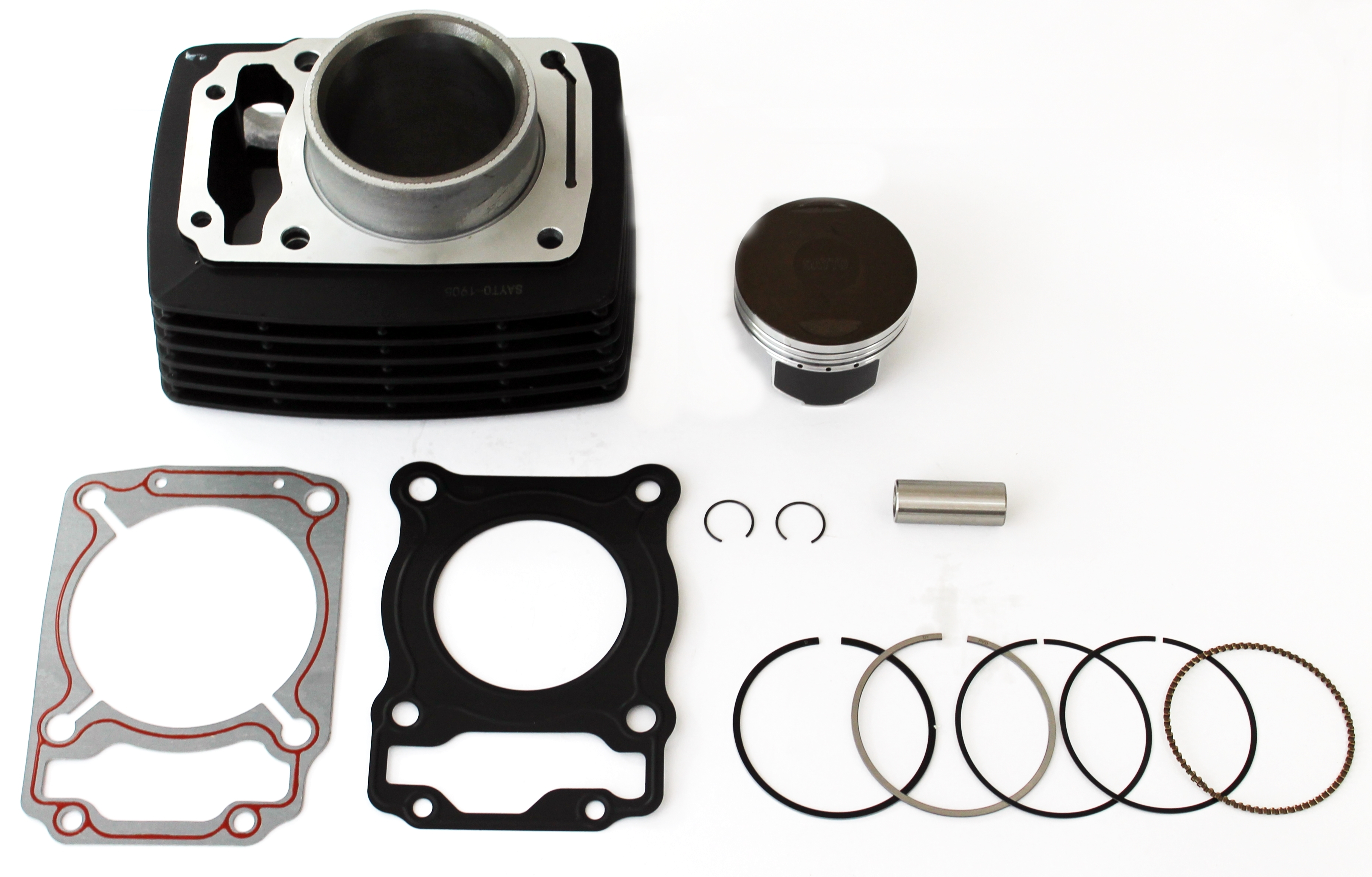 KIT CILINDRO COMPLETO P/ V200 CAMISA