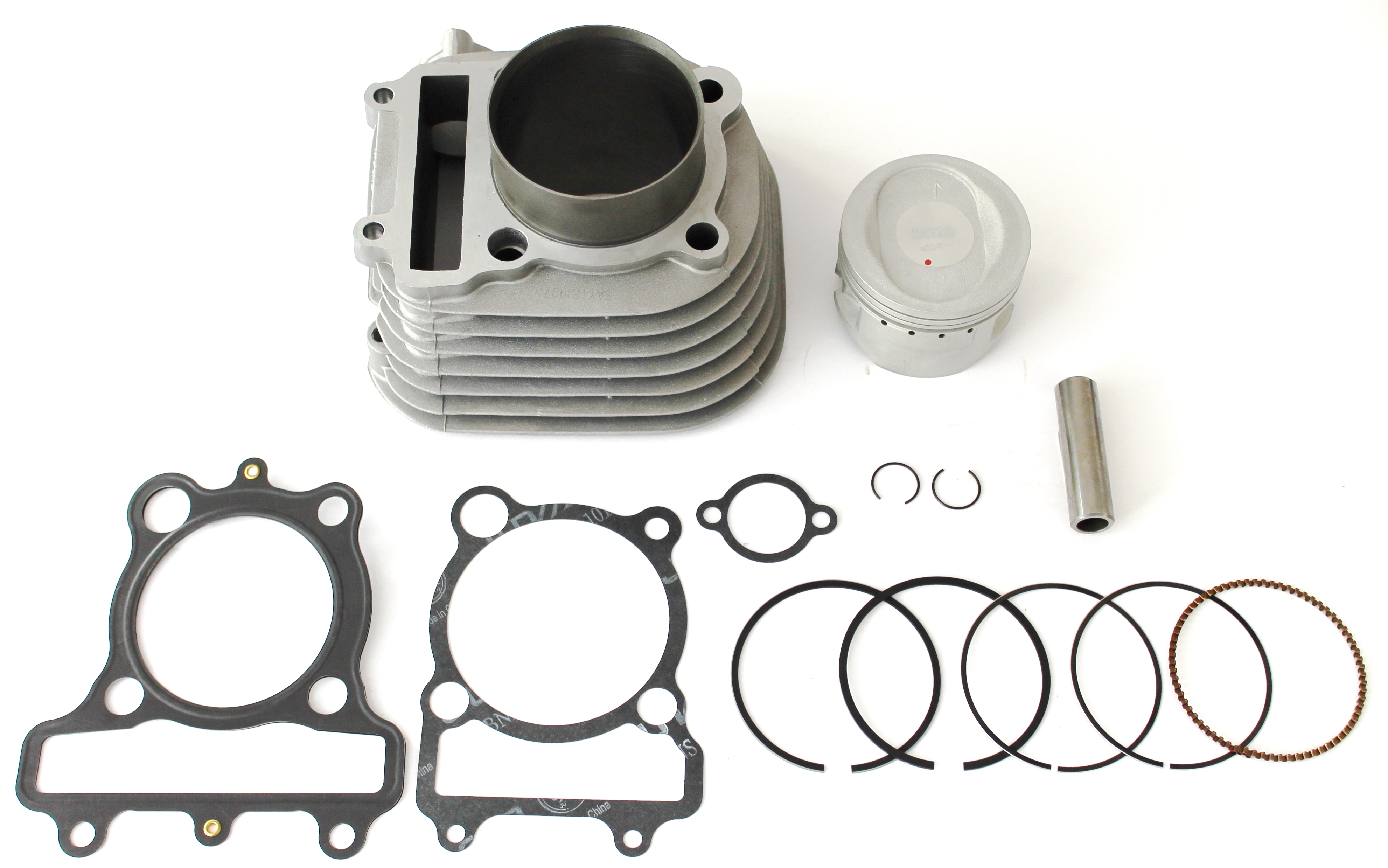 KIT CILINDRO COMPLETO P/ ATV 250 CUATRIMOTO CAMISA