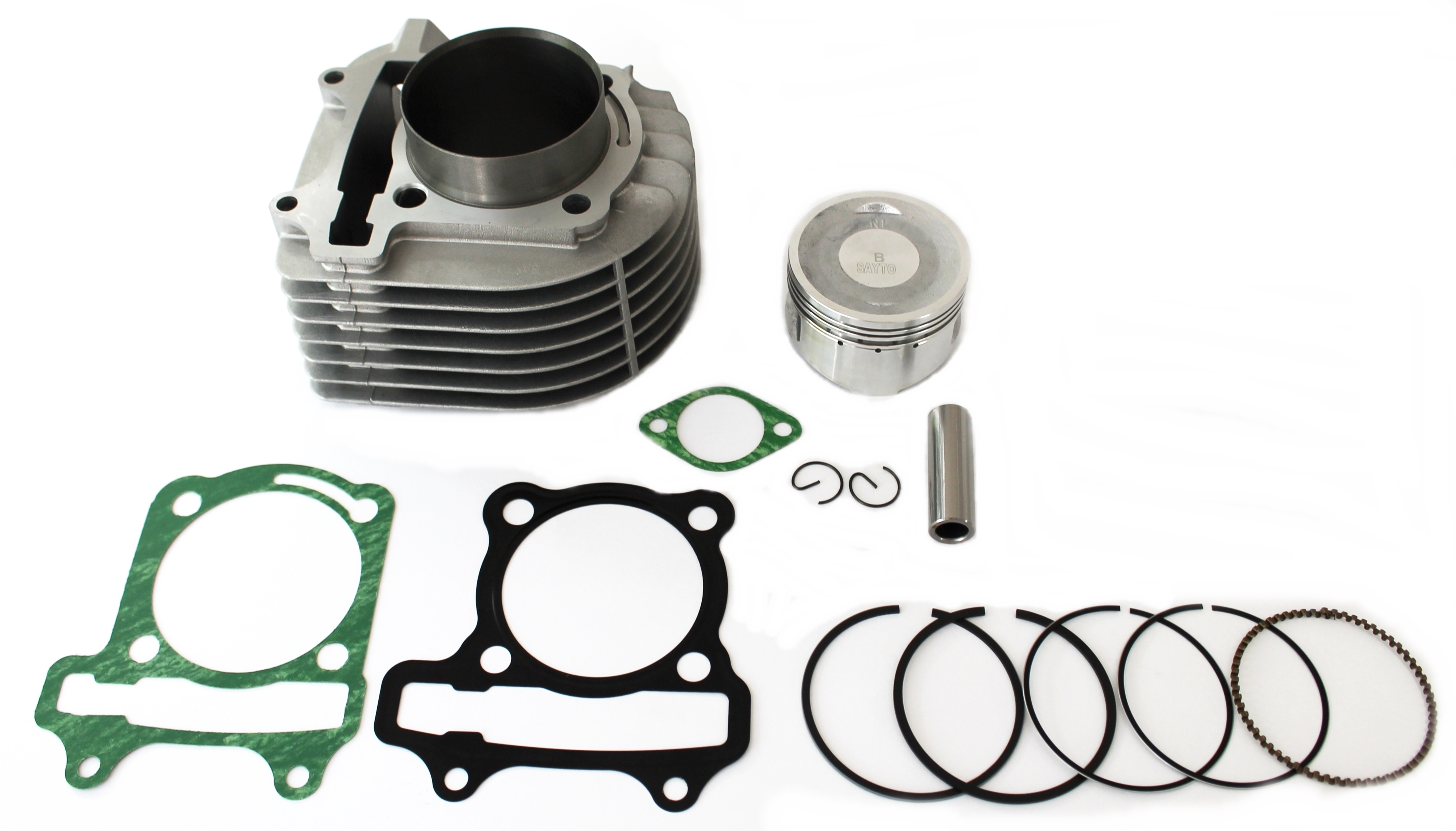 KIT CILINDRO COMPLETO P/ ATV 180 CUATRIMOTO CAMISA