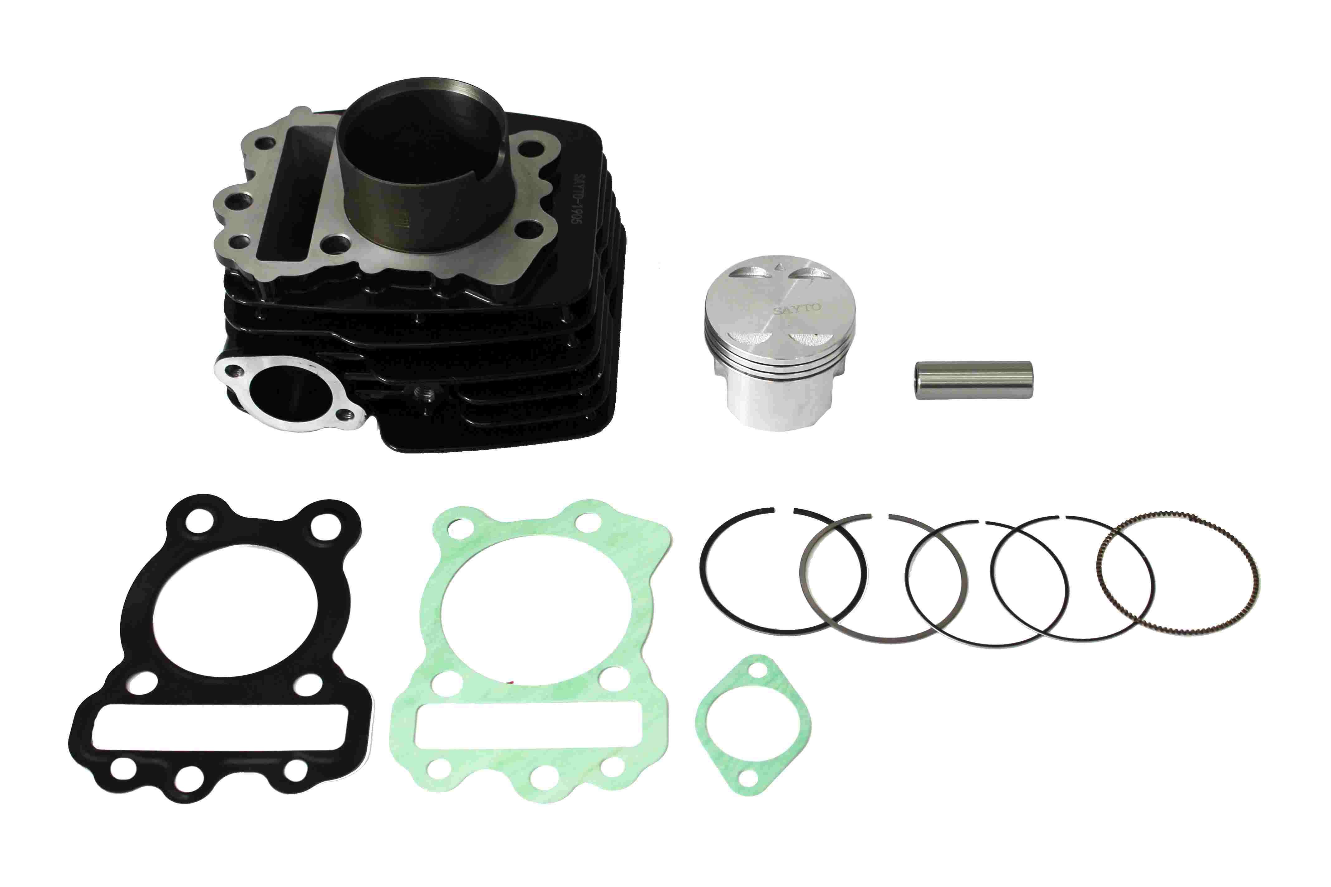 KIT CILINDRO COMPLETO P/ PULSAR 135 PULSAR 125NS CAMISA