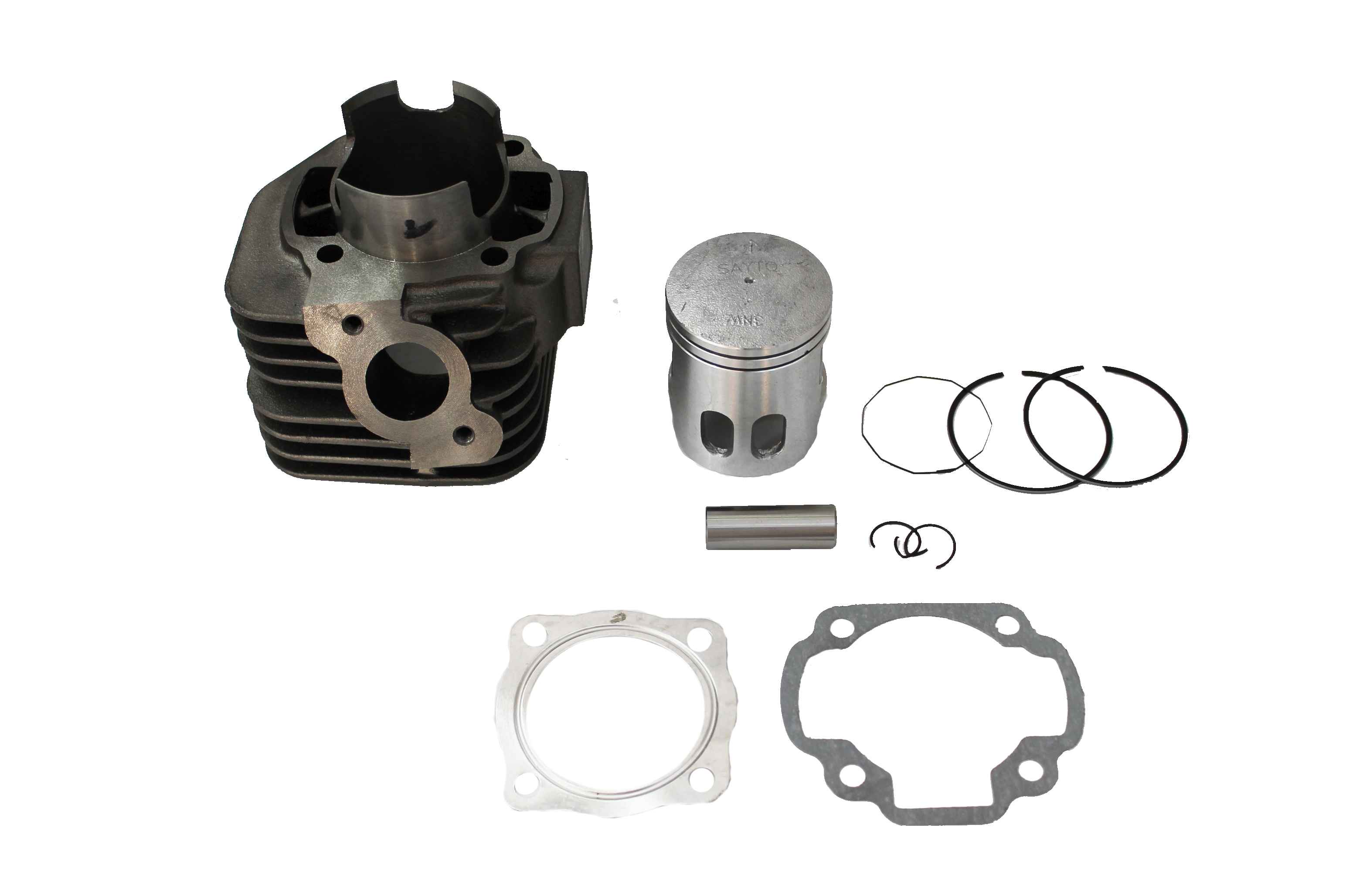 KIT CILINDRO COMPLETO P/ BWS 100 AXIS 90 CAMISA