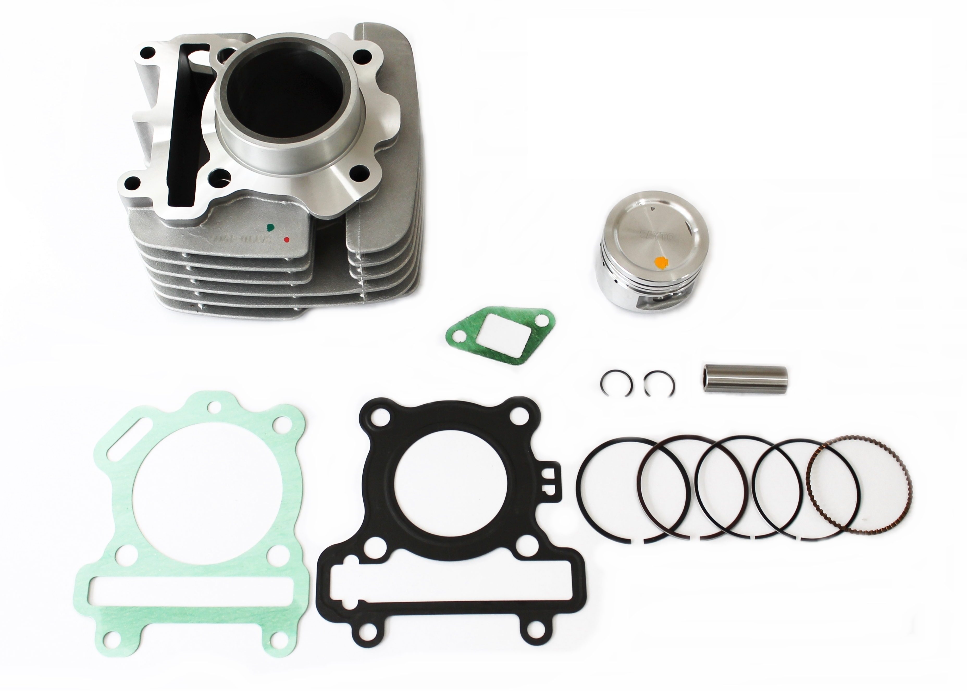 KIT CILINDRO COMPLETO P/ CRYPTON 110 CAMISA