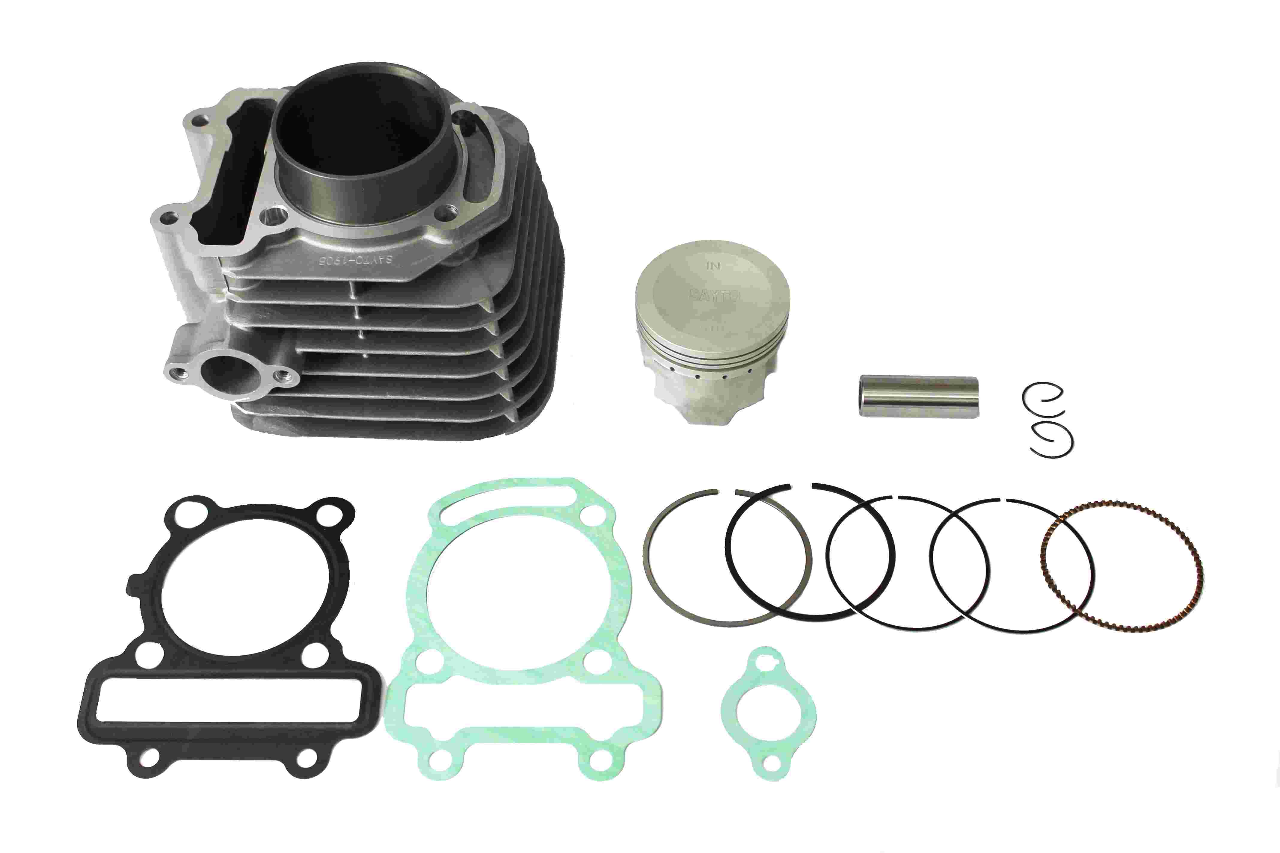 KIT CILINDRO COMPLETO P/ BAJAJ RE 205 CAMISA