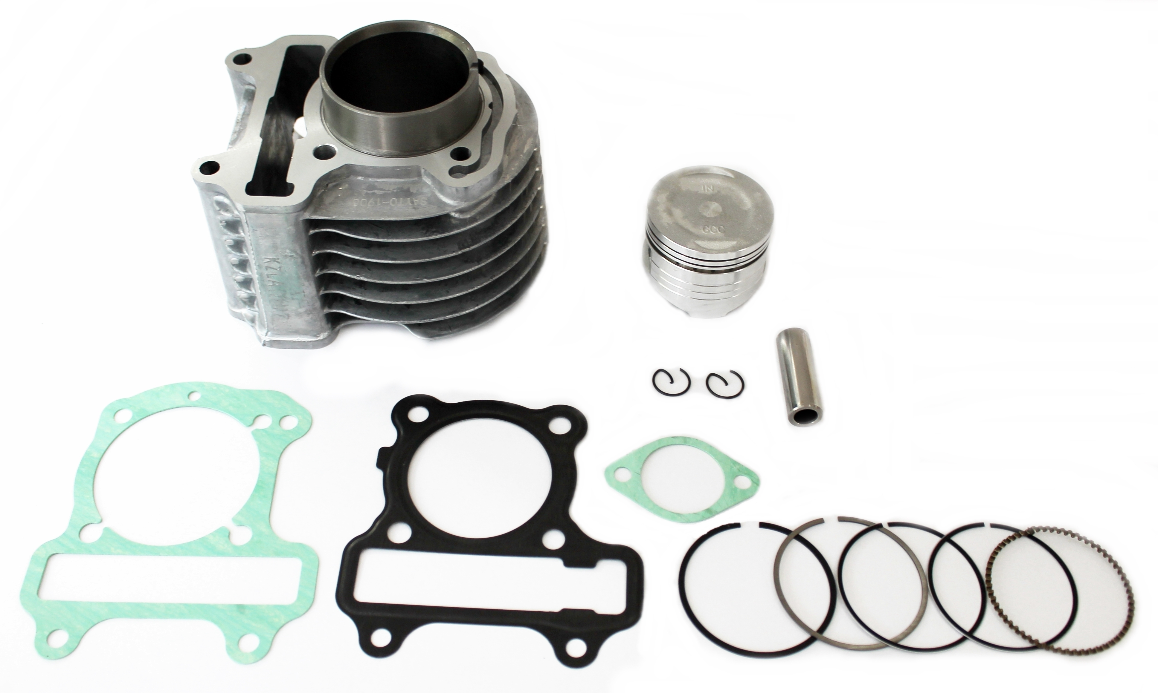 KIT CILINDRO COMPLETO P/ DIO 110 NAVI 110 CAMISA