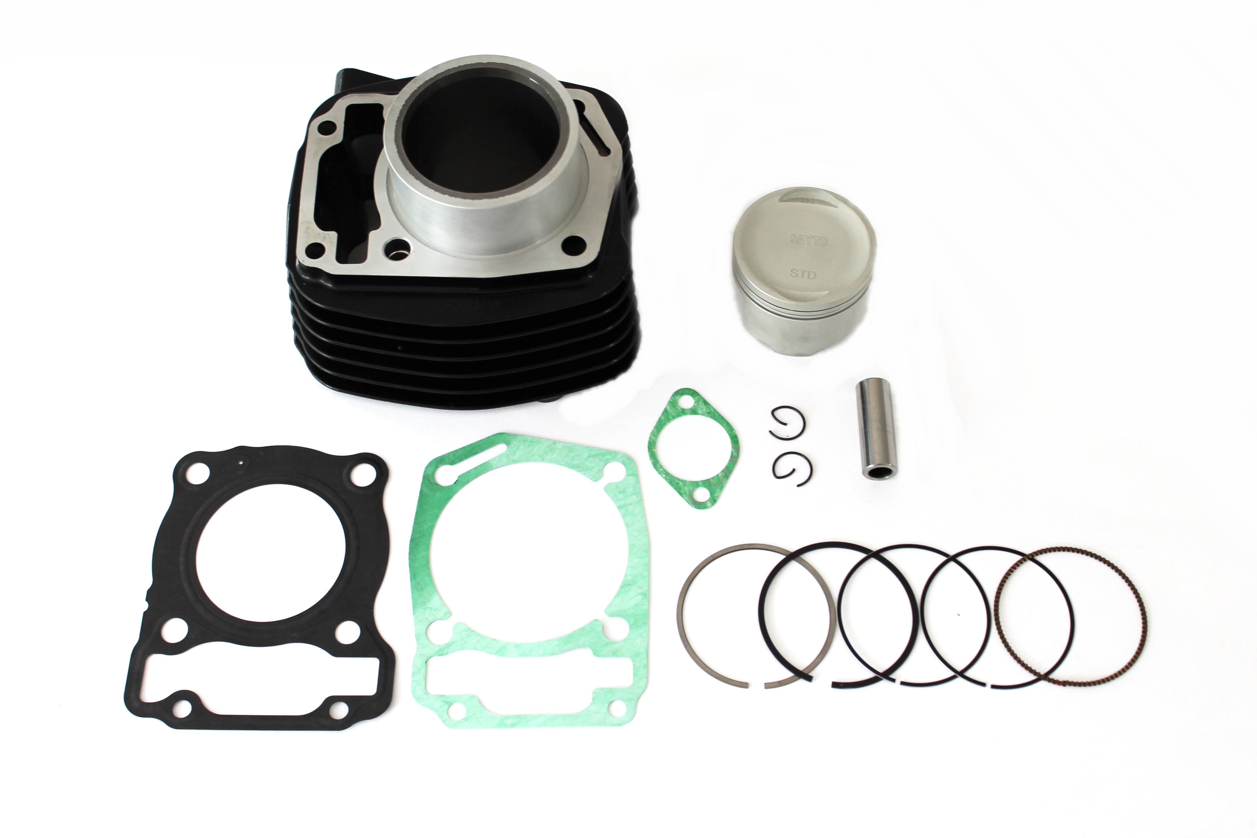 KIT CILINDRO COMPLETO P/ CBF 160 INVICTA CAMISA