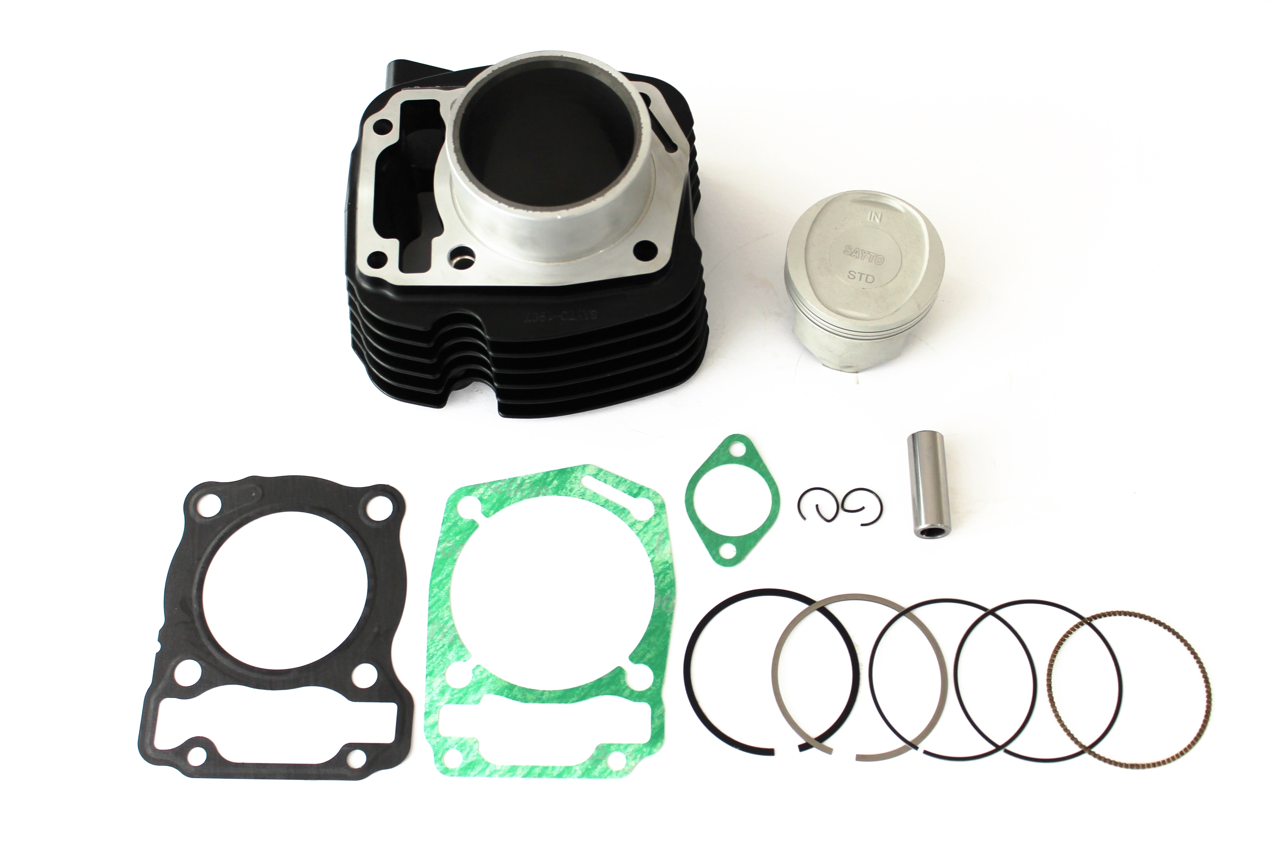 KIT CILINDRO COMPLETO P/ HONDA CB 190R CAMISA