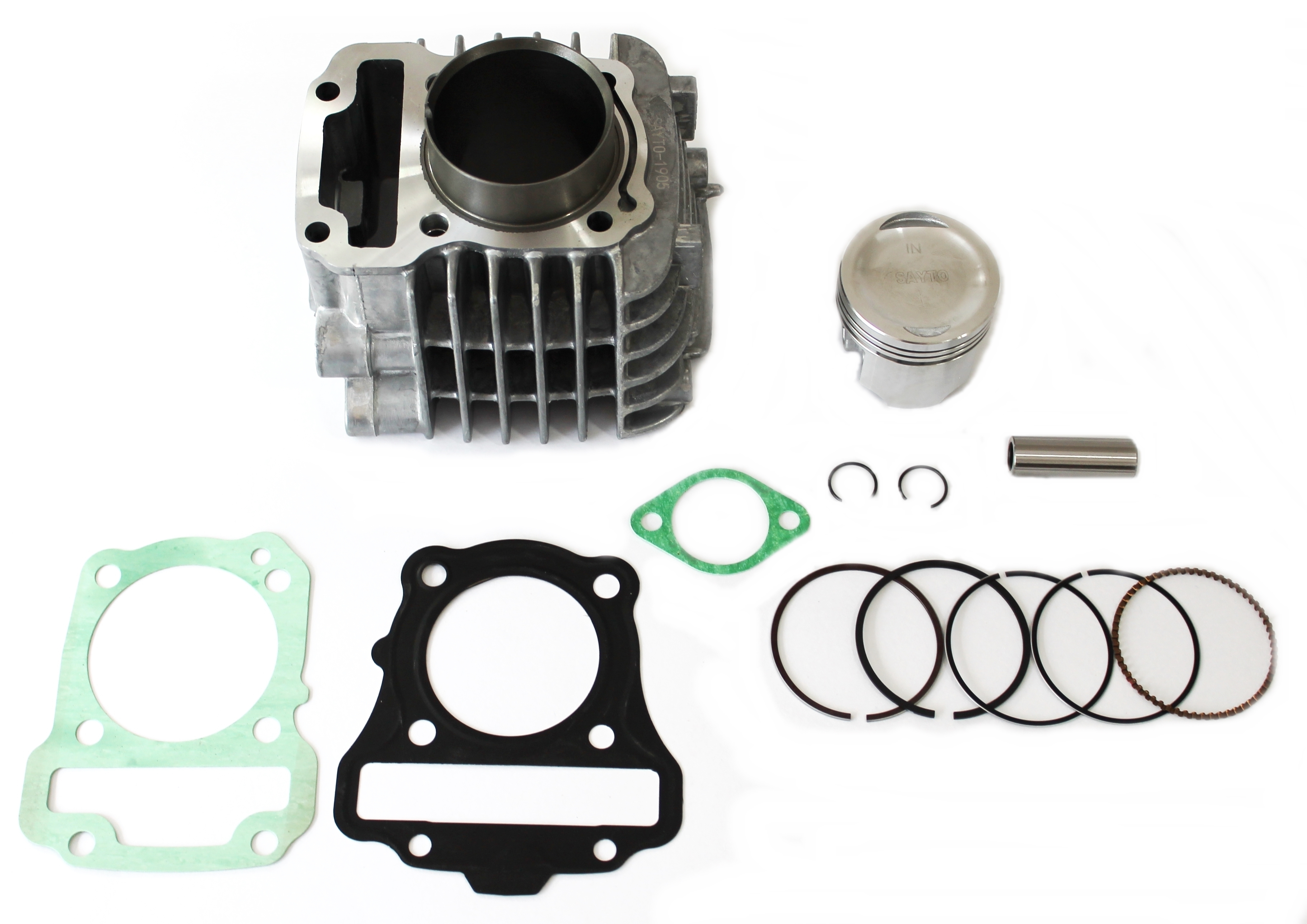 KIT CILINDRO COMPLETO P/ WAVE 110 CAMISA