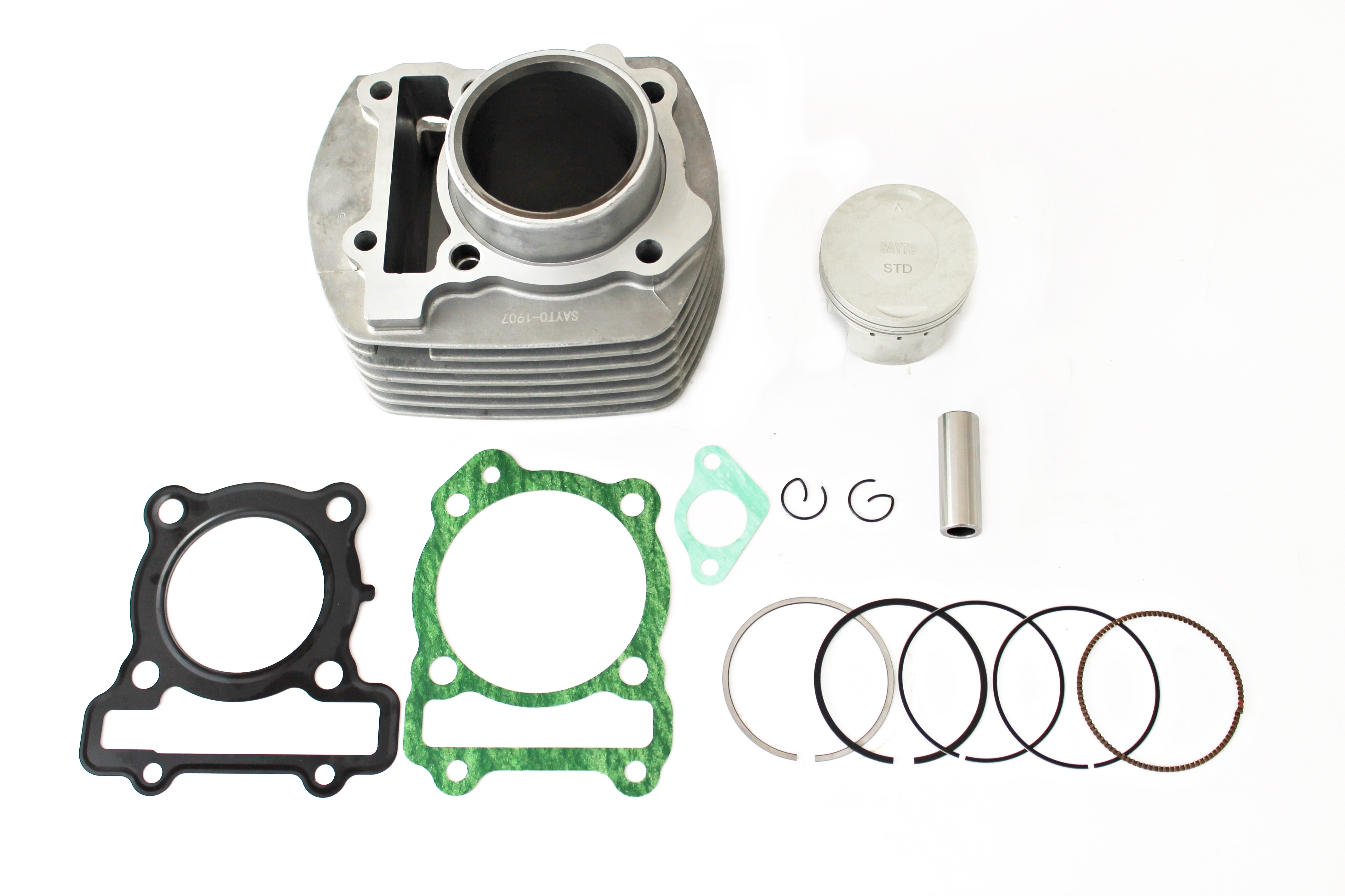 KIT CILINDRO COMPLETO P/ SZ RR 150 CAMISA