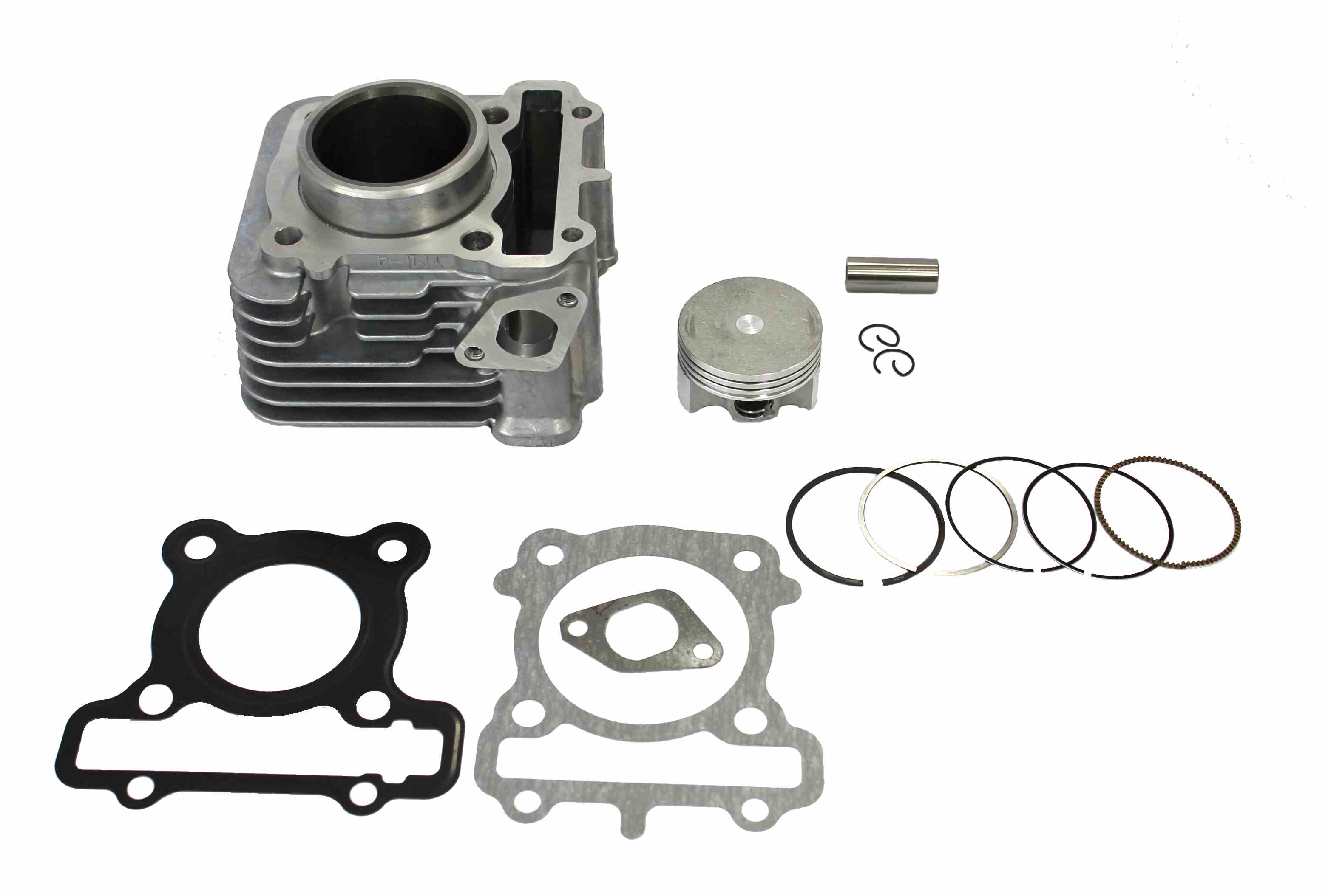 KIT CILINDRO COMPLETO P/ CYGNUS ALPHA RAY Z CAMISA
