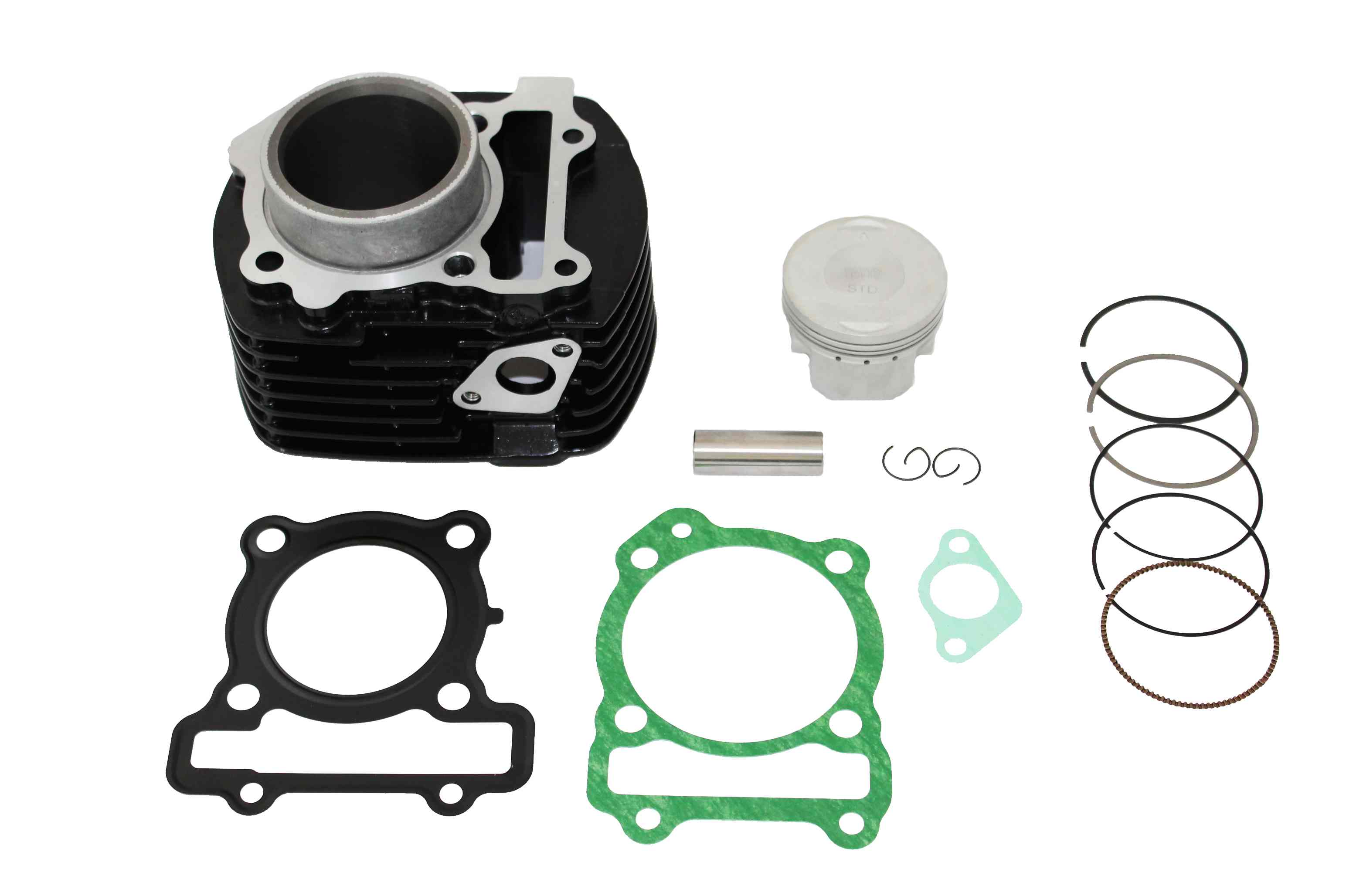 KIT CILINDRO COMPLETO P/ FZ 16 2.0 CAMISA