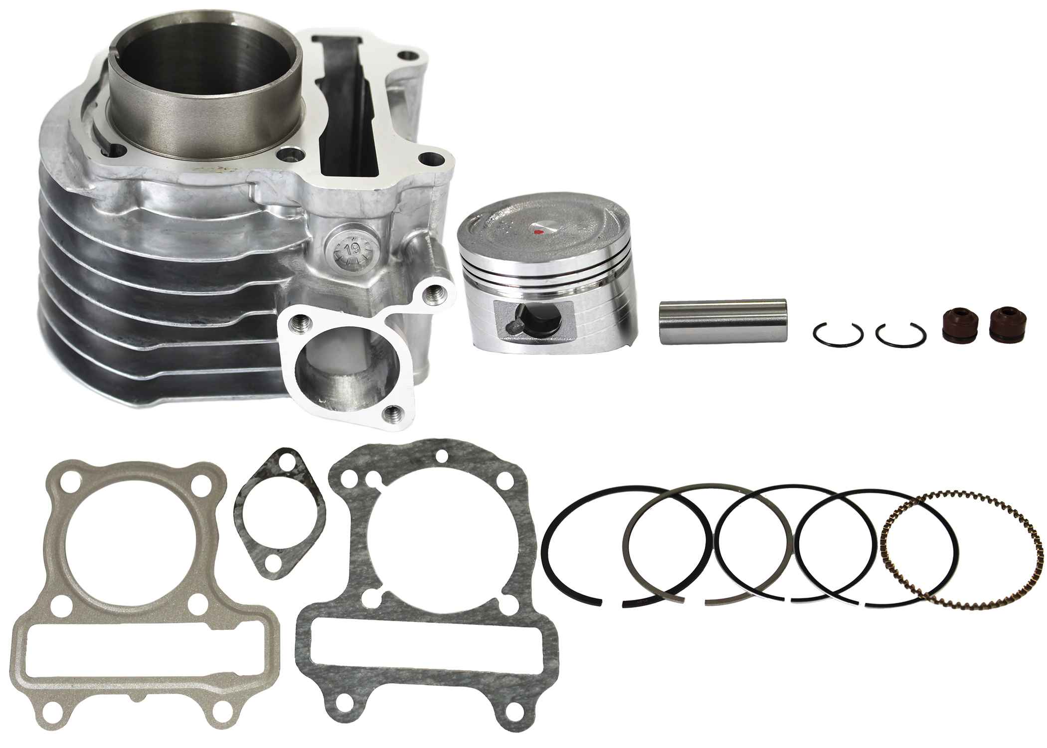 KIT CILINDRO COMPLETO P/ ZOOMER 110 CAMISA