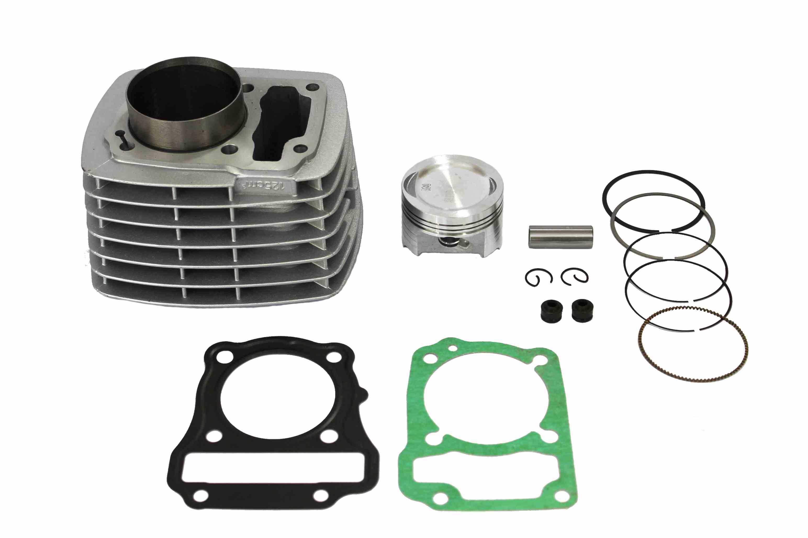 KIT CILINDRO COMPLETO P/ 125FL CAMISA