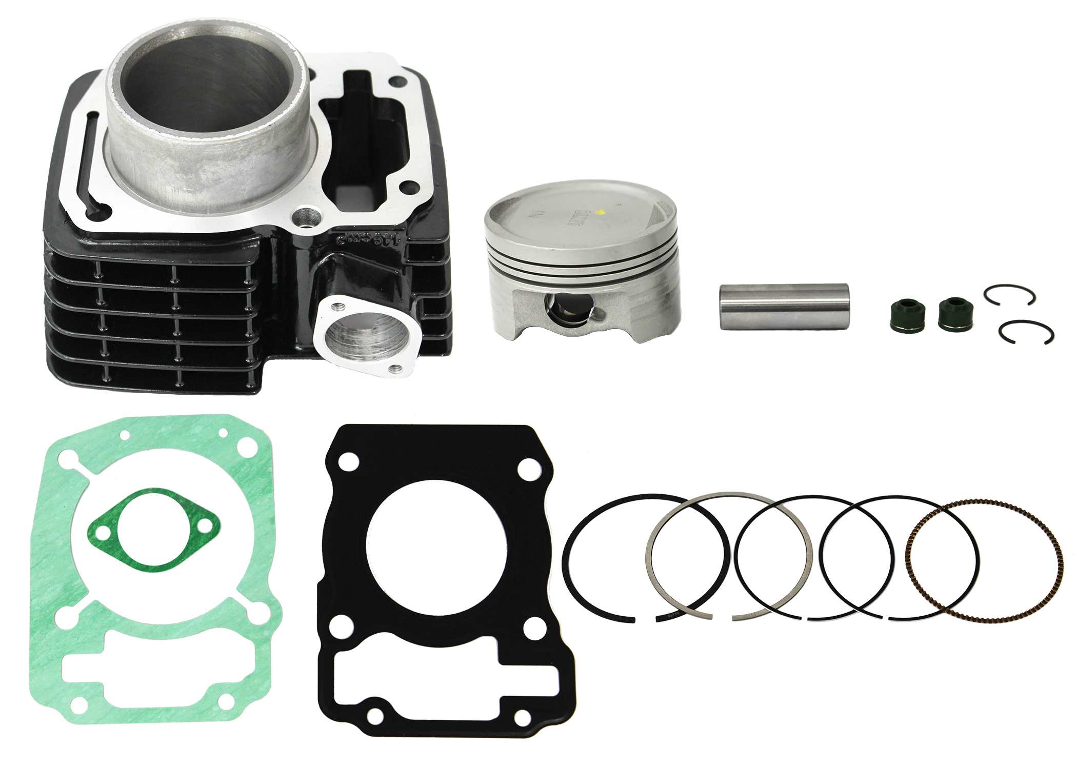 KIT CILINDRO COMPLETO P/ FT 150 HD (HEAVY DUTY) CAMISA