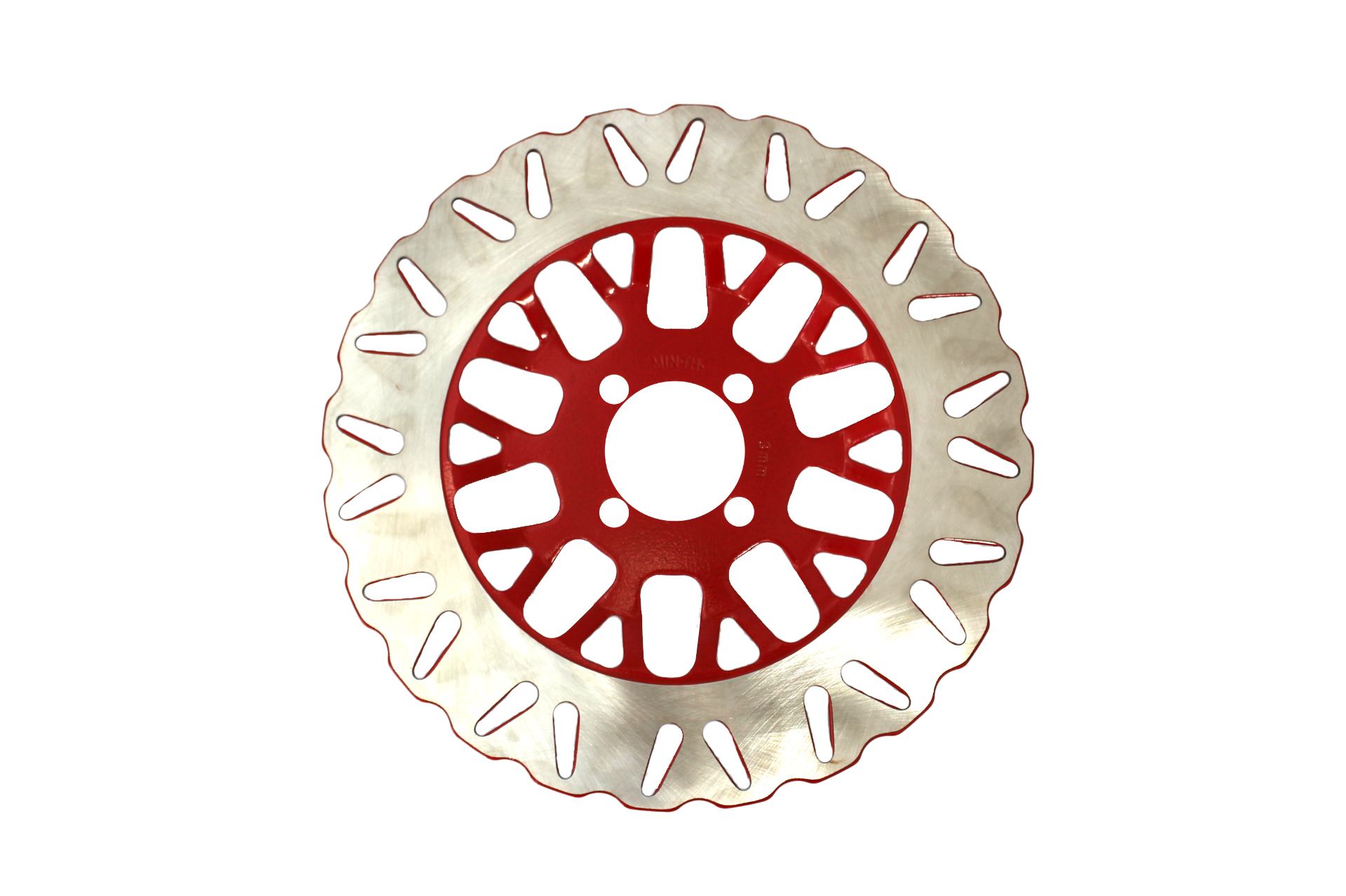 DISCO DE FRENO DELANTERO P/ DM 150 ROJA