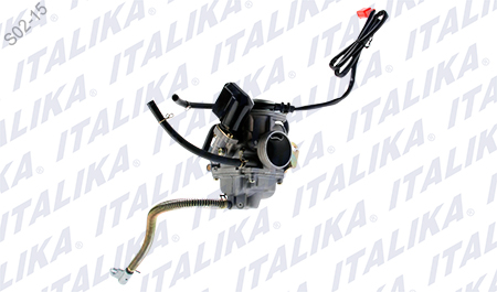 CARBURADOR COMPLETO P/ CS 125 D125 X125 DS 150 D150 WS 150