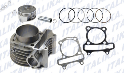 KIT CILINDRO COMPLETO P/ GTS 175 WS 175 CAMISA