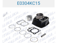 KIT CILINDRO COMPLETO P/ RT 200 CAMISA