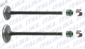 VALVULAS ADMISION/ESCAPE P/ FT 125 125Z FT 125TS