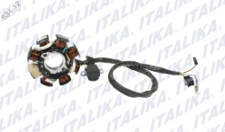 ESTATOR 8 BOBINAS P/ CS 125 DS 150 GTS 175 WS 150 D150 D125 X150 X125 VITALIKA