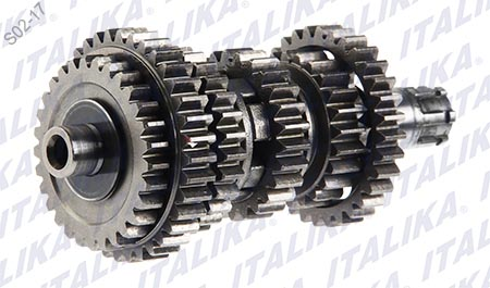 EJE SECUNDARIO DE TRANSMISON P/ DT 150SPORT II