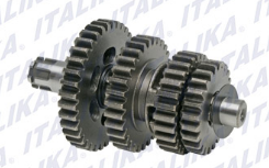 EJE SECUNDARIO TRANSMISION P/ XT 110 AT 110 NEGRA ST 70 XT110RT ST 90