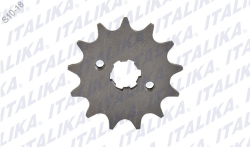 SPROCK DELANTERO 13T P/ 250Z DM 250 RT 250 VORTX 200 PIÑON