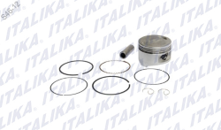 PISTON COMPLETO STD P/ DS 150 WS 150 GS 150 TRN 150