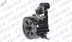 CUBIERTA IZQ DE CARTER RT 250 250Z DM 250 200Z 170Z COLOR NEGRO TAPA