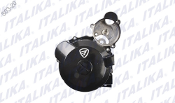 CUBIERTA IZQUIERDA DE CARTER DT 150 COLOR NEGRO TAPA
