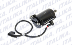 MOTOR DE ARRANQUE NEGRO RT 200 MARCHA