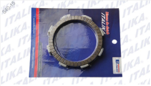 PASTAS DE CLUTCH P/ FT 125 125Z FT 150 DM 150 RC 150 RT 250